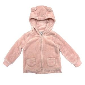 carter’s Bear Ear Fleece Zip Up Jacket 18 months